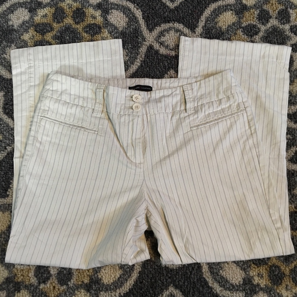 New York & Company Striped pants